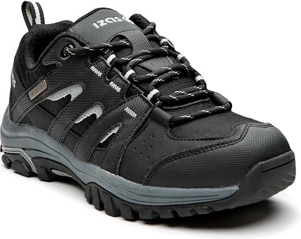 Izas Gobi Wandelschoenen Zwart EU 38 Man