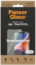 PanzerGlass Apple iPhone 14/13/13 Pro - Zwart CF Super+ Glass AB