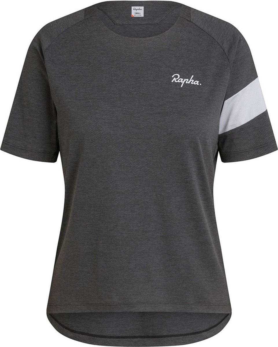 Rapha Trail Technical T-shirt Met Korte Mouwen Grijs M Vrouw