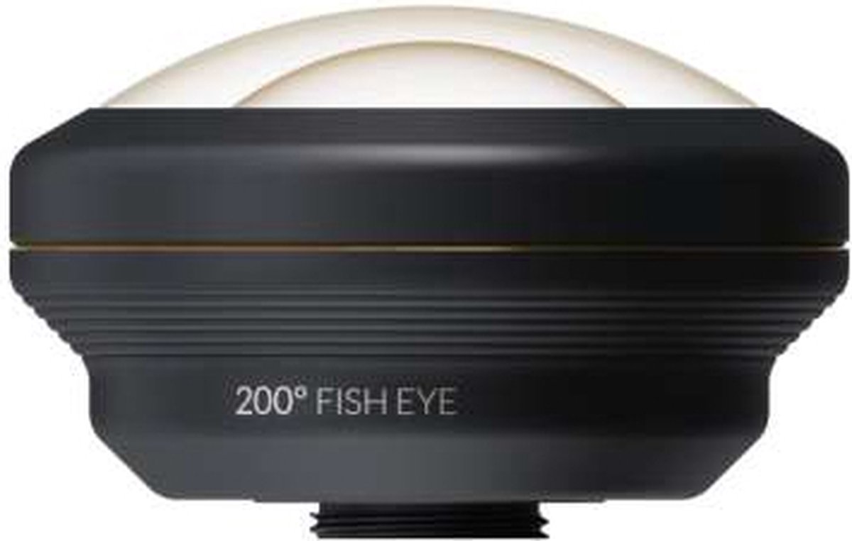 ShiftCam LensUltra 200 degrees Fisheye - lens voor smartphone - mobiele fotografie - cirkelvormig effect - dynamische kijkhoek