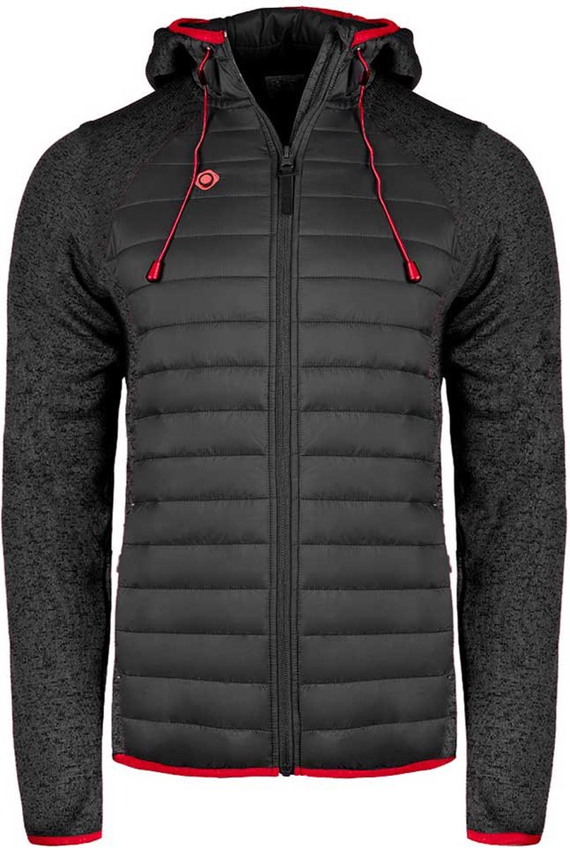 Izas Navasa M Fleece Man Zwart