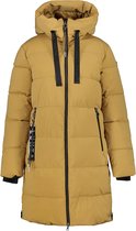 Luhta Hellanmaa Coat Fudge - Veste d'hiver pour femme - Parka - Marron - 42