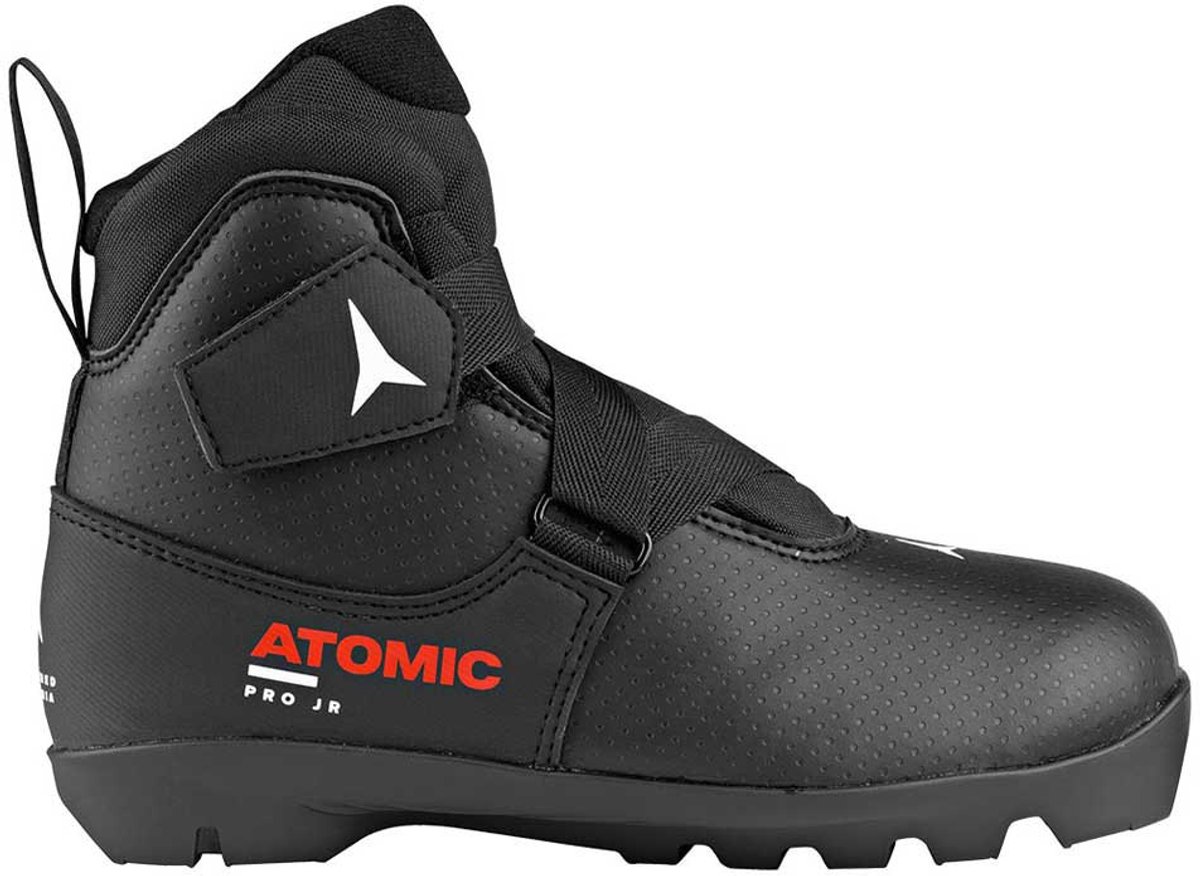 Atomic Pro Junior Langlaufschoenen Zwart 23.5 Jongens,Meisjes