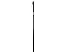Amiaud Versterkte Aluminium Schepnetsteel Zwart 200 cm