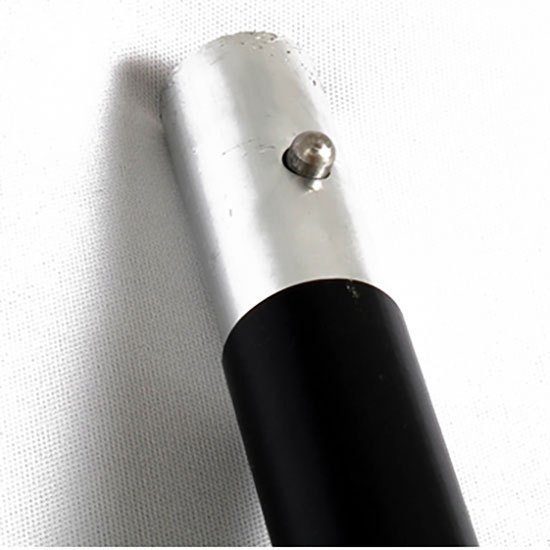 Amiaud Clip-on Hvy Sheated Handvat Voor Schepnet Zwart 200 cm van Merkloos — afbeelding 2