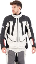REV'IT! Sand 4 H2O Silver Black Motorcycle Jacket XL - Maat - Jas