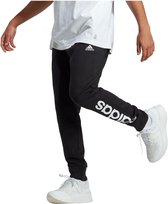 Pantalon adidas Sportswear Essentials French Terry Tapered Cuff Logo - Homme - Zwart- XS