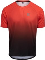 Kalas Discover Z2 Jersey Met Korte Mouwen Rood 8 Man