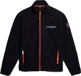 Napapijri T-anderby Sweatshirt Met Volledige Rits Zwart S Man