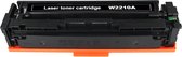 Laser Toner cartridge Geschikt voor 207A (Met chip) - (W2210a - Zwart)