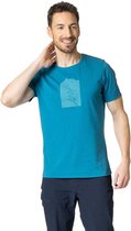 Odlo Crew Nikko Trailhead T-shirt Met Korte Mouwen Blauw M Man