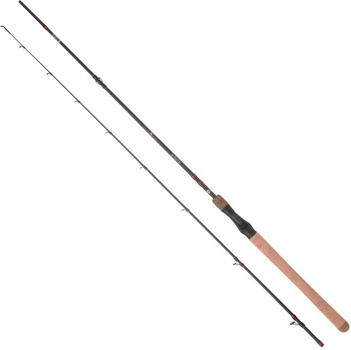 Spro Ridge Classix Baitcasting Hengel Zwart 2.10 m / 10-30 g