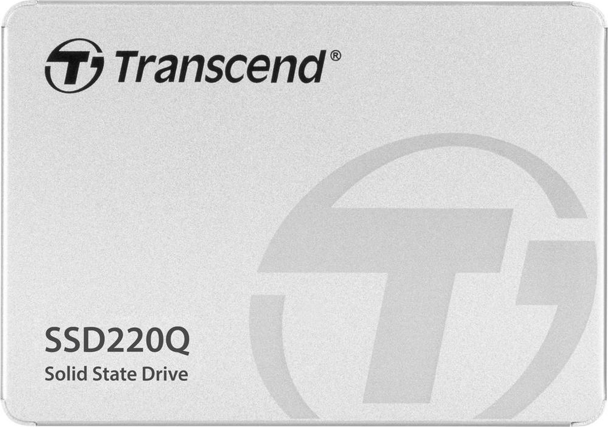 Transcend SSD220Q 1 TB SSD harde schijf (2.5 inch) SATA 6 Gb/s Retail TS1TSSD220Q