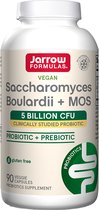 Saccharomyces Boulardii + MOS - 90 veggie caps | Jarrow Formulas