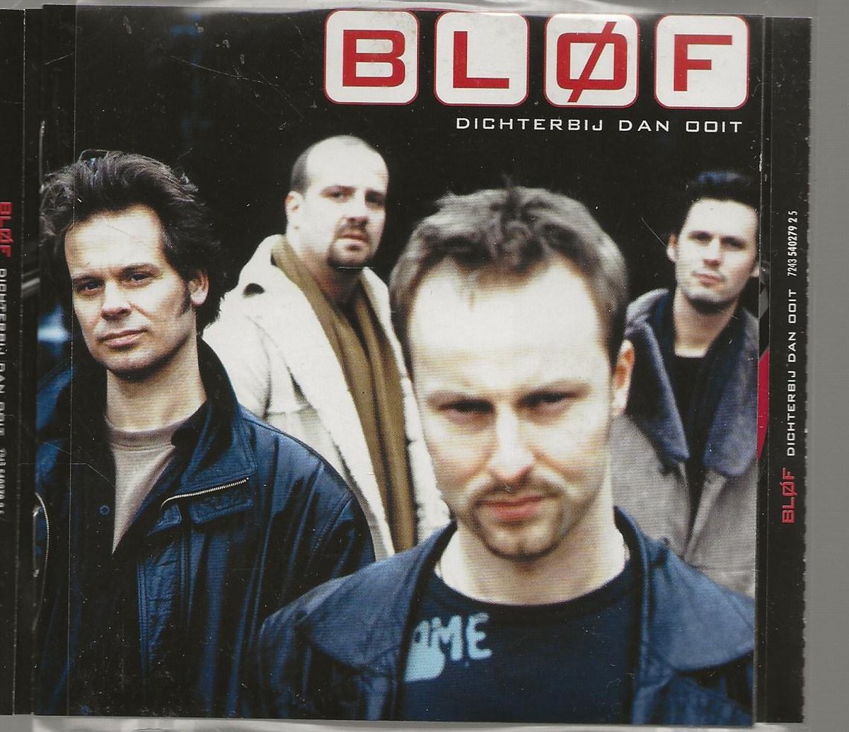 BLOF - DICHTERBIJ DAN OOIT