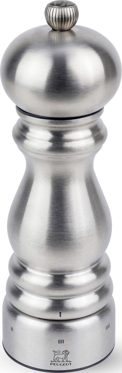 Peugeot Paris Chef Pepermolen 18 cm - Rvs - u'select