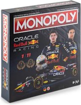 Oracle Red Bull Racing Monopoly - Max Verstappen - Formule 1