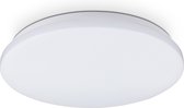 B.K.Licht - Witte Plafondlamp - ronde lamp - Ø27.5cm - met indirect licht - LED plafonniére - 4.000K - 1.500Lm - 15W