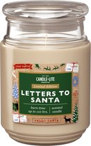 Geurkaars Letters To Santa - Candle Lite