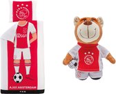 Ajax Housse de couette Player & Bear avec ballon - ensemble économique