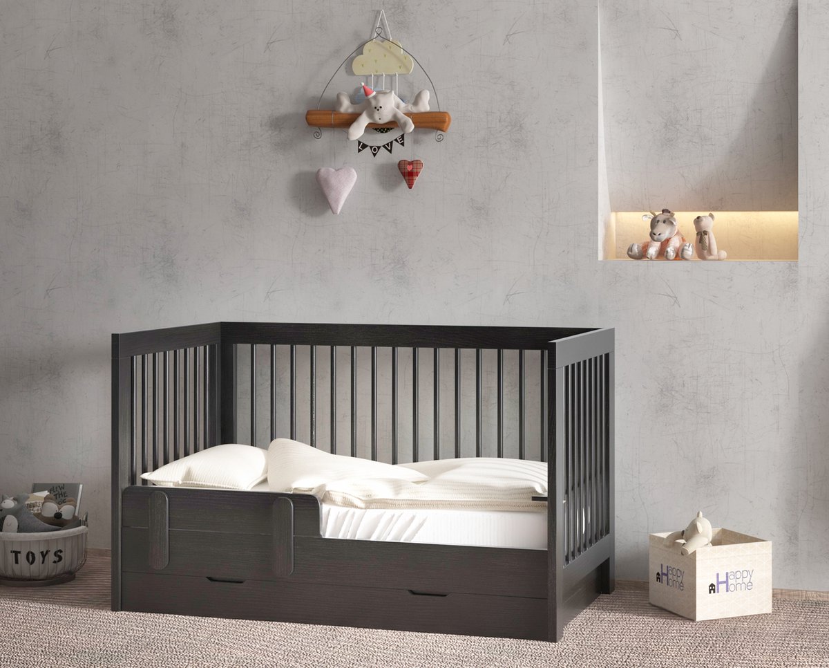 Born Born Lucky Alaska Babybed - afbeelding 2