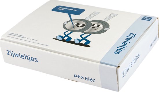 Pexkids Stel Stabilos Zijwieltjes 12 / 20 Inch van PexKids — afbeelding 5