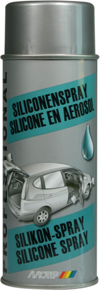 Motip Siliconenspray - 400 ml