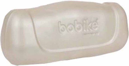 Bobike rouleau de couchage pour mini sièges de vélo Exclusive - Cosy Cream