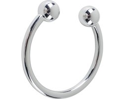 Banoch | Glansring Betty Ø 30 mm | metalen eikelring | hoefijzer cockring