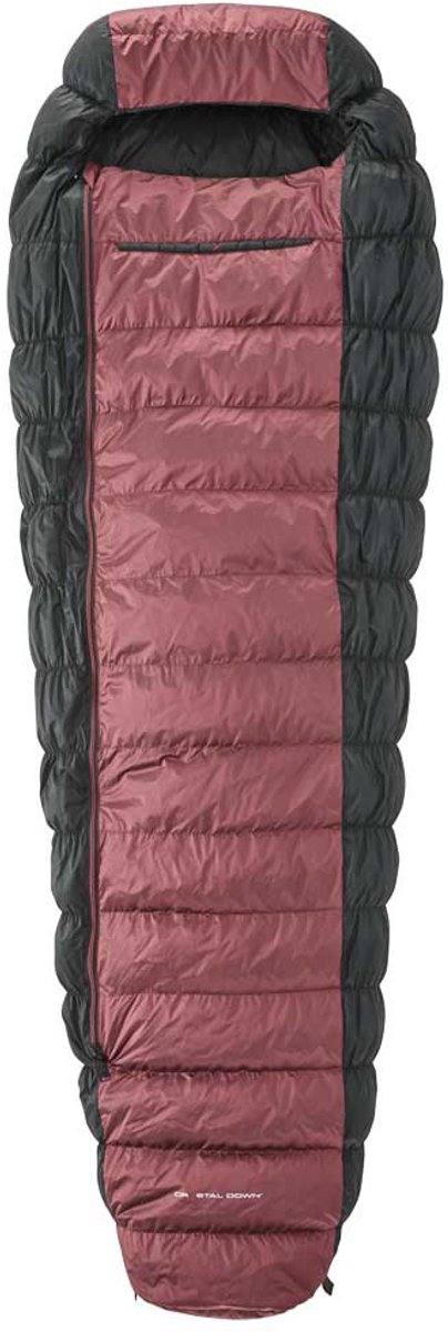 Nordisk Voyage 300 Slaapzak Rood,Zwart Regular / Right Zipper