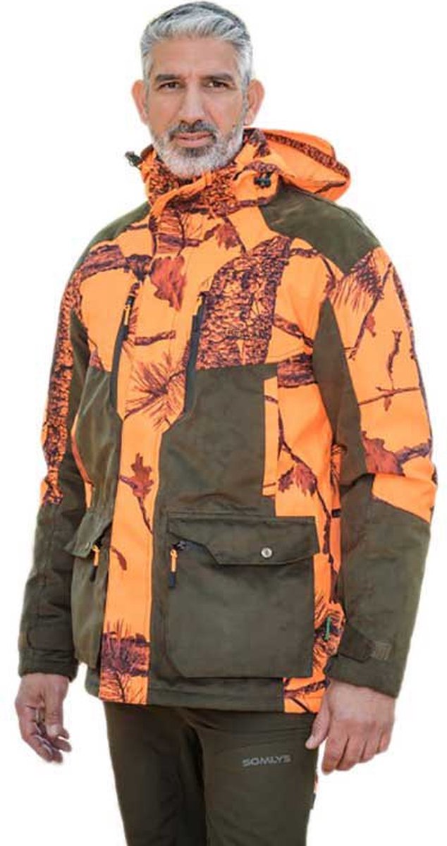 Treeland T614 Jas Man Oranje