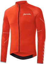 Spiuk Top Ten Lange Mouwen Fietsshirt Rood XL Man