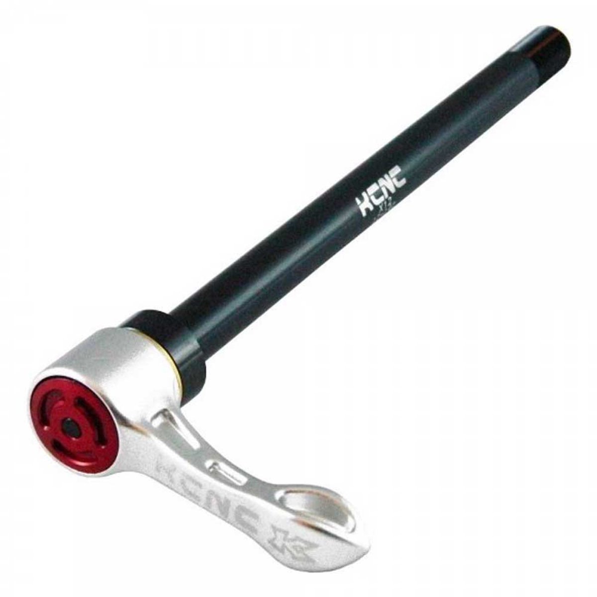 Kcnc Kqr07 Al6061 Pressclick Rock Shox Snelspanner Zilver 12 x 142 mm