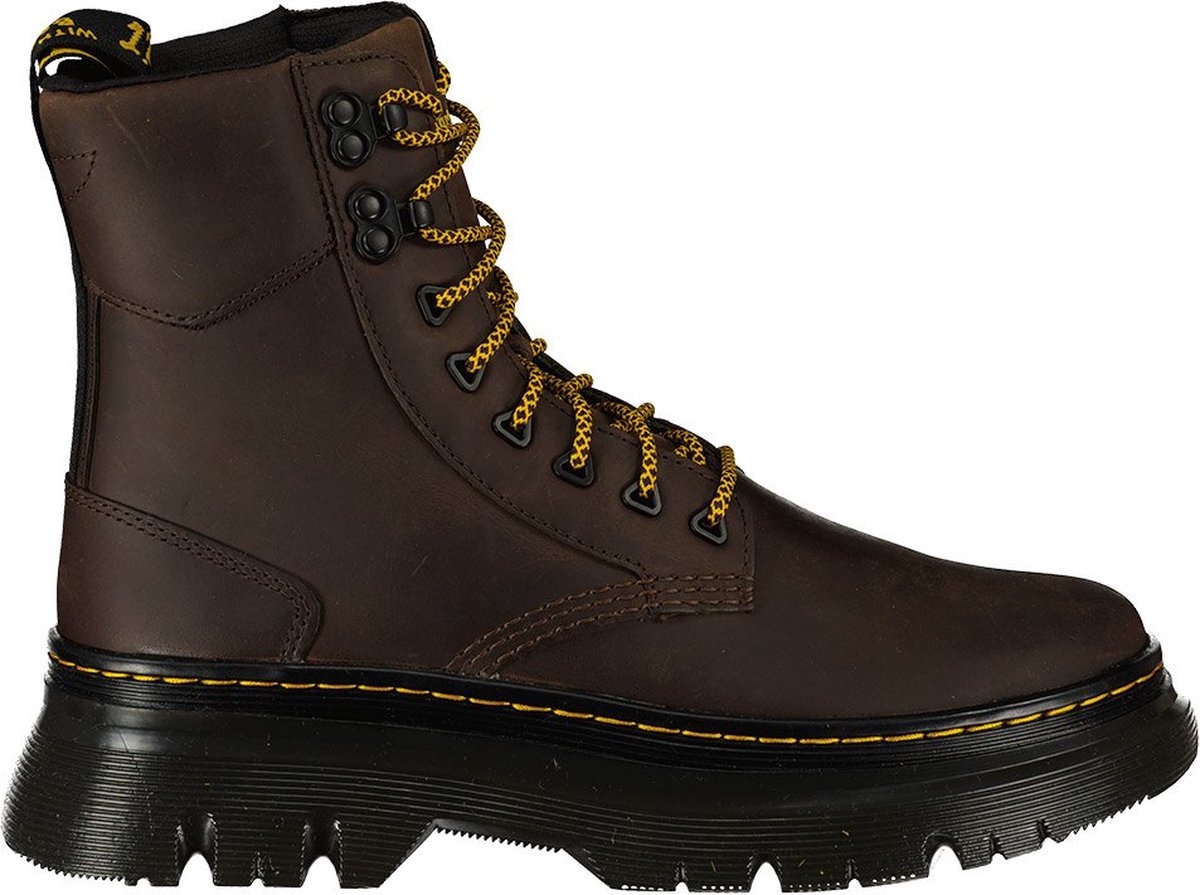 Dr Martens Tarik 8 Tie Wyoming Laarzen Man Bruin