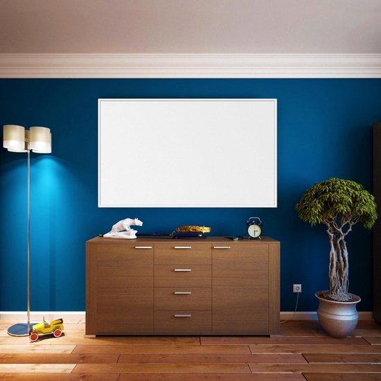 Sapho Enis badkamer radiator verwarmingspaneel 600W 120x59cm mat zwart kopen