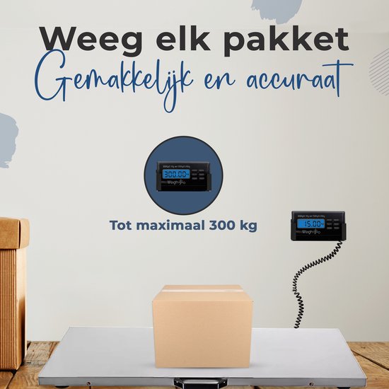 Ibex 3 Ton Pallet - Platformweegschaal (120 x 150cm