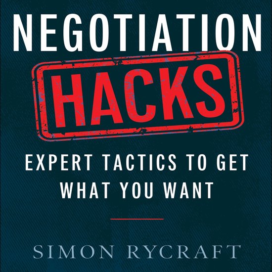 Negotiation Hacks - cover
