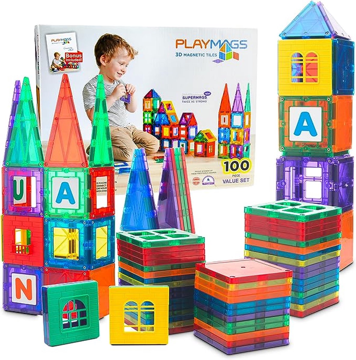 Playmags Community Figures Set - Figurine jouet magnétique 15