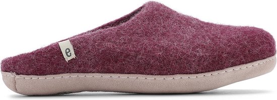 Egos Copenhagen | Dames | Sloffen | Slipper Bordeaux | Maat 38