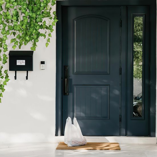 Klimop Slinger - 24 Stuks - 2.4m - Kunstmatige Hangplant - met 80 bladeren - Decoratie Plant voor Huis, Tuin, Bruiloften - Kunsthaag - Voor binnen en buiten - nep planten