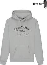 Quotrell - ATELIER MILANO CHAIN HOODIE - STONE/WHITE - L