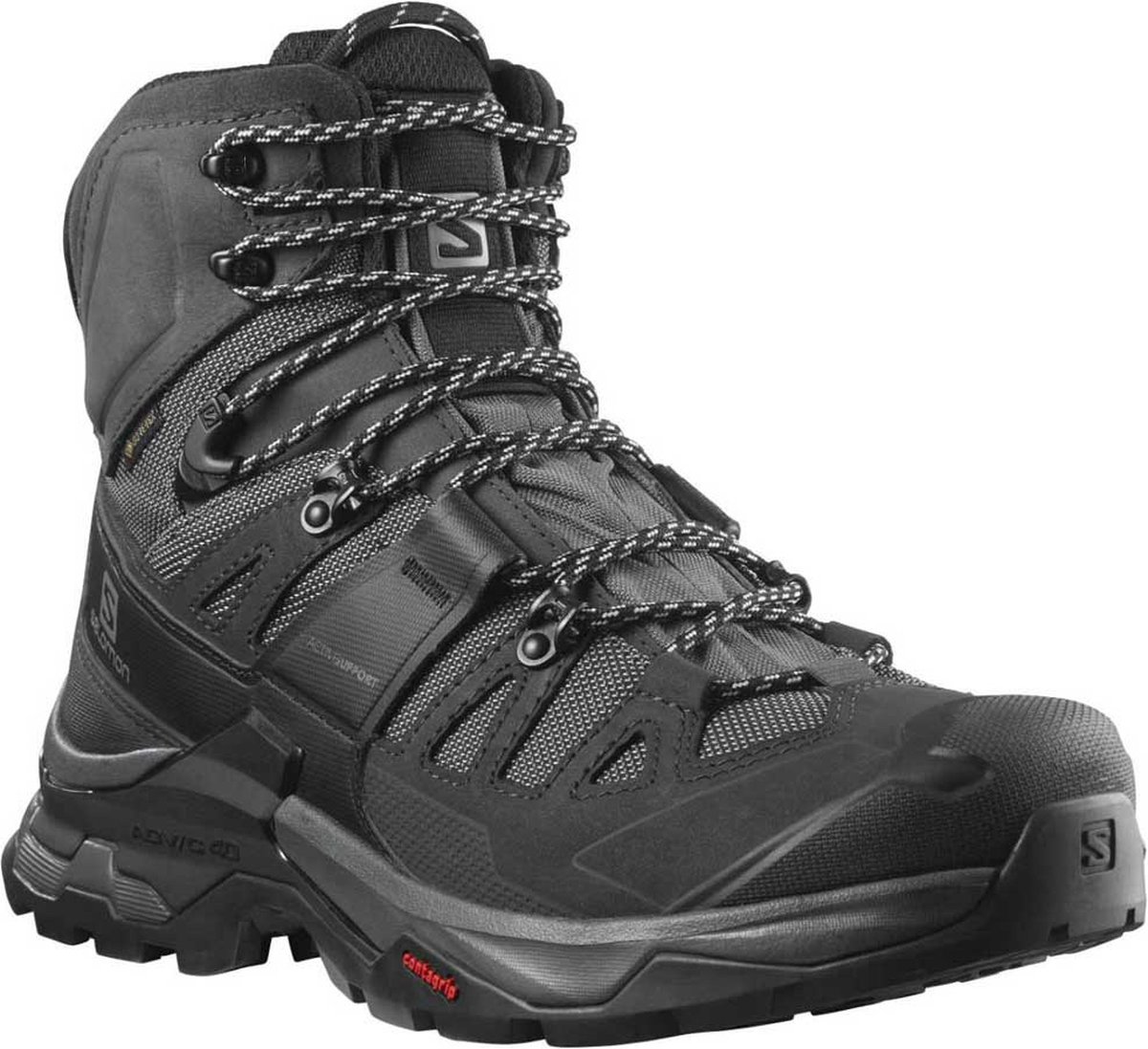Salomon Quest 4 Goretex Wandelschoenen Zwart EU 42 2/3 Man