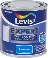 LV Expert Houtlak Binnen Satin Mix 0,25L Clear