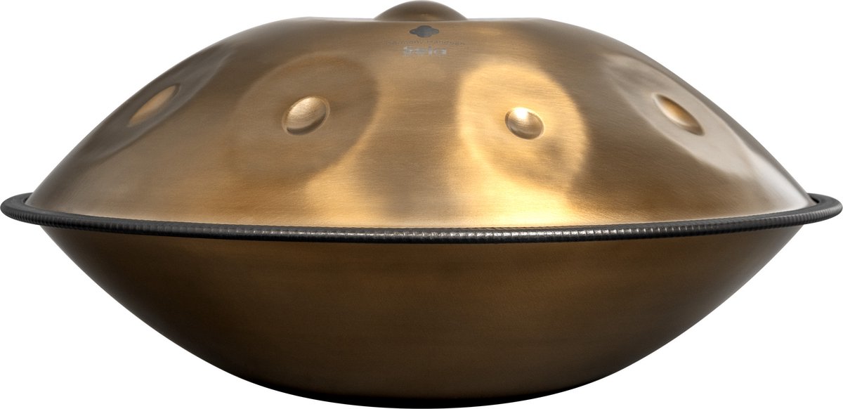 Sela SE 201 Harmony Handpan D Kurd roestvrij staal