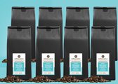 Paquet de café - Grain de café 80% Arabica/20% Robusta - Tikkiebeter - 1kg