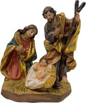 Kerststal Josef. Maria en kindeke Jezus K260B
