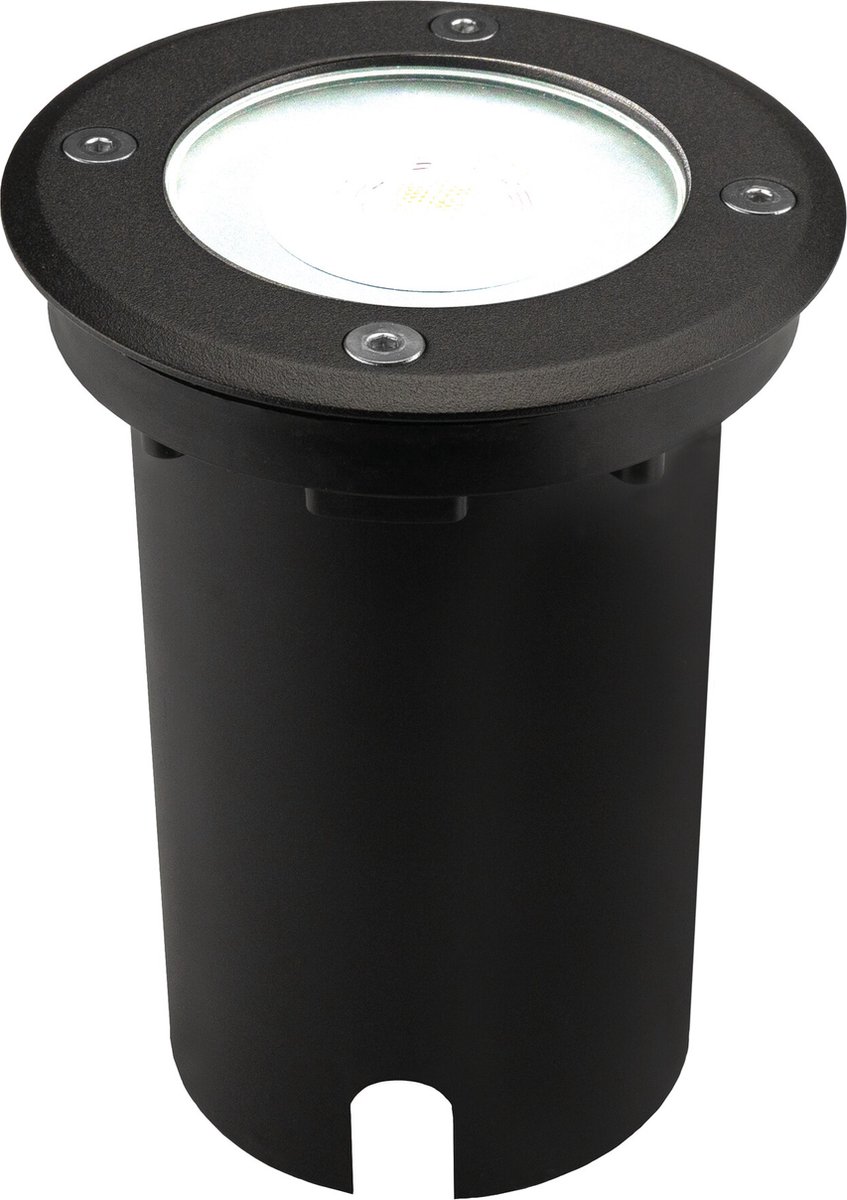 Ledvion LED Grondspot Buiten IP67 3W 230V 345Lm 6500K GU10 dimbaar wit