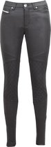 JOHN DOE BETTY BIKER JEGGINGS BLACK JDJ4009-33/34 - Maat - Broek