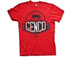The Godfather Genco Olive Oil T-Shirt Red-XL