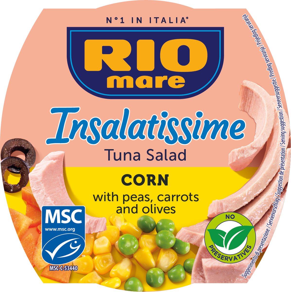 Rio Mare Insalatissime Mais